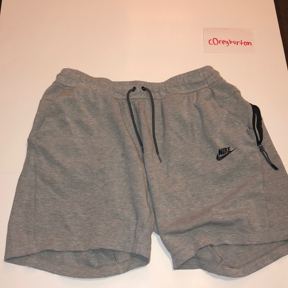 Large Gray Nike shorts